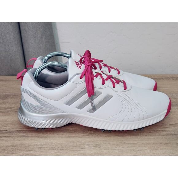 ADIDAS Ladies Response BOUNCE Waterproof Cushioned GOLF SHOES Women's Size 11 - Picture 2 of 10